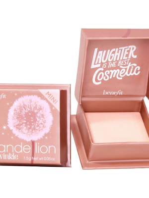 Benefit Dandelion Twinkle Soft Nude-Pink Powder Highlighter Mini 1.5g