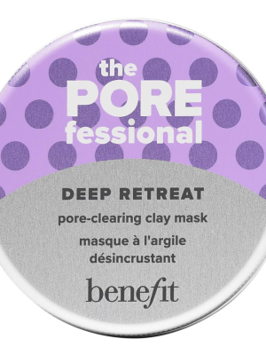 BENEFIT COSMETICS The POREfessional Deep Retreat Pore-Clearing Clay Mask 75ml