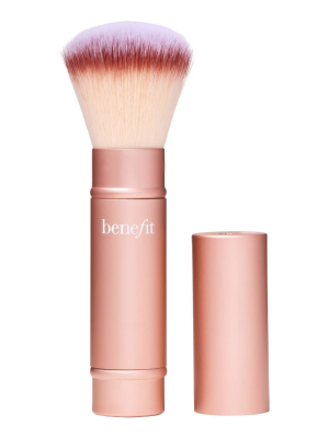 Benefit Retractable Multi Tasking Cheek Blusher, Bronzer & Highlighter Brush