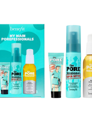 BENEFIT COSMETICS My Main Porefessionals Pore Set