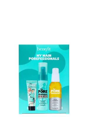 BENEFIT COSMETICS My Main Porefessionals Pore Set