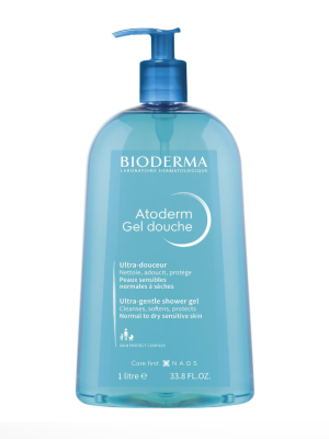 BIODERMA Atoderm Face and Body Shower Gel 1000ml