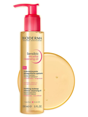 BIODERMA Sensibio Cleansing Micellar Oil  125ml