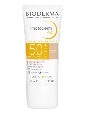 BIODERMA Photoderm Anti-Redness Tinted Sunscreen SPF50+ 30ml