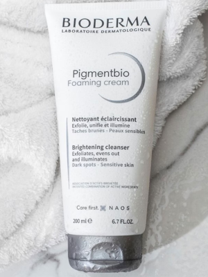 BIODERMA Pigmentbio Brightening Face and Body Cleanser 200ml