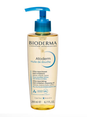 BIODERMA Atoderm Normal To Very Dry Skin Face and Body Cleanser 200ml