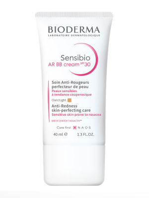 BIODERMA Sensibio Anti-Redness Tinted Moisturiser With SPF 40ml