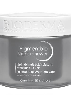 BIODERMA Pigmentbio Brightening Night Face Cream 50ml