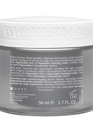 BIODERMA Pigmentbio Brightening Night Face Cream 50ml