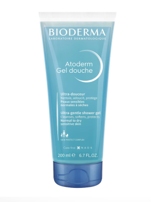 BIODERMA Atoderm Face and Body Shower Gel 200ml