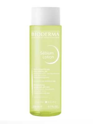 BIODERMA Sebium Lotion Rebalancing Water Oil 200ml