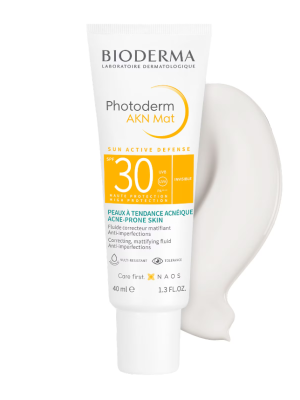 BIODERMA Photoderm Anti-Blemish Sunscreen SPF30 40ml