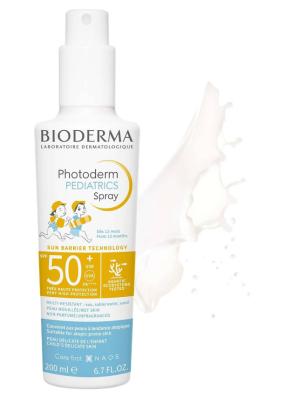 BIODERMA Photoderm Pediatrics Spray SPF50+ 200ml