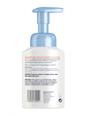 Biore Baking Soda Anti-Blemish Cleansing Foam 200ml