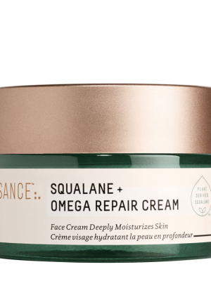 BIOSSANCE Squalane + Omega Repair Cream 50ml