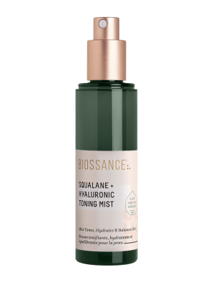 BIOSSANCE Squalane + Hyaluronic Toning Mist 75ml