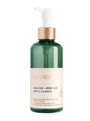 BIOSSANCE Squalane + Amino Aloe Gentle Cleanser 200ml