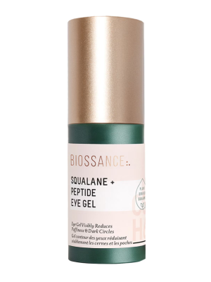 BIOSSANCE Squalane + Peptide Eye Gel 15ml