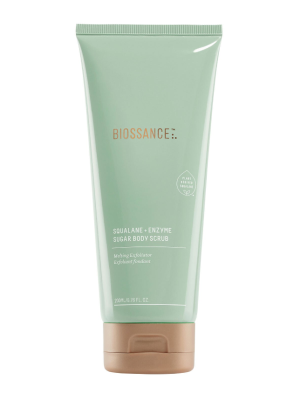 BIOSSANCE Squalane + Enzyme Sugar Body Scrub 200ml