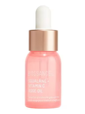 BIOSSANCE Squalane + Vitamin C Rose Oil 12ml