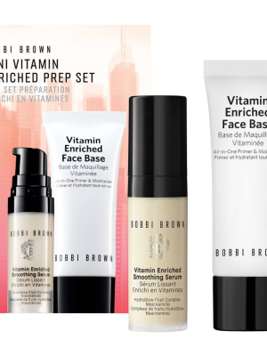 BOBBI BROWN Mini Vitamin Enriched Prep Set