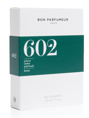 Bon Parfumeur 602 Pepper Cedar Patchouli Eau de Parfum 30ml