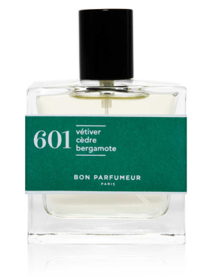 Bon Parfumeur 601 Vetiver Cedar Bergamot Eau de Parfum 30ml