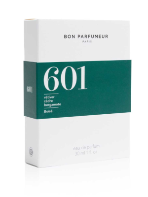 Bon Parfumeur 601 Vetiver Cedar Bergamot Eau de Parfum 30ml