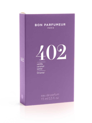 Bon Parfumeur 402 Vanilla Toffee Sandalwood Eau de Parfum 15ml