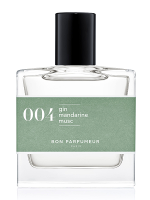 Bon Parfumeur 004 Gin, Mandarin, Musk Eau de Parfum 30ml