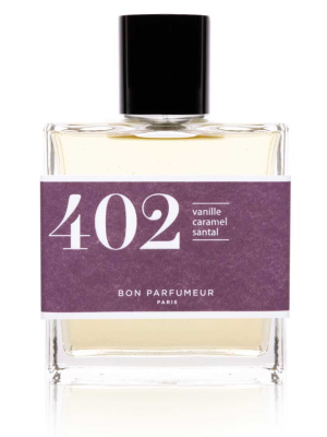 Bon Parfumeur 402 Vanilla Toffee Sandalwood Eau de Parfum 100ml