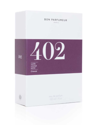 Bon Parfumeur 402 Vanilla Toffee Sandalwood Eau de Parfum 100ml