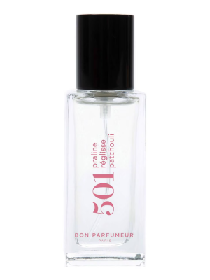 BON PARFUMEUR 501 Praline Licorice Patchouli Eau de Cologne 15ml