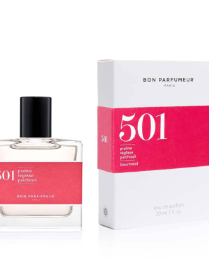 BON PARFUMEUR 501 Praline Licorice Patchouli Eau de Cologne 15ml