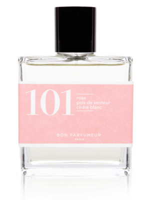 Bon Parfumeur 101 Rose Sweet Pea White Cedar Eau de Parfum 100ml