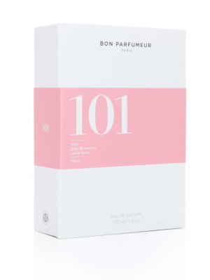 Bon Parfumeur 101 Rose Sweet Pea White Cedar Eau de Parfum 100ml