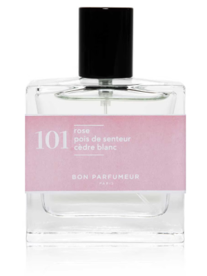 Bon Parfumeur 101 Rose Sweet Pea White Cedar Eau de Parfum 30ml