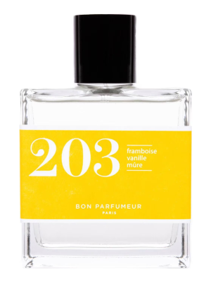 BON PARFUMEUR 203 Raspberry Vanilla Blackberry Eau de Cologne 100ml