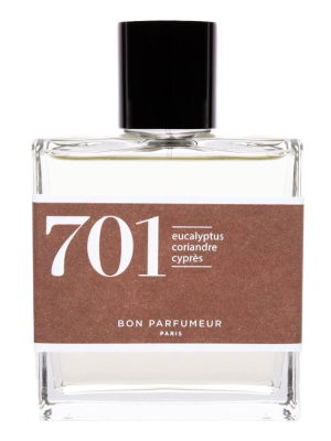 BON PARFUMEUR 701 Eucalyptus Coriander Cypress  Eau de Cologne 100ml