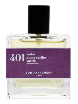 BON PARFUMEUR 401 Cedar Candied Plum Vanilla Eau de Parfum 100ml