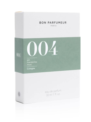 BON PARFUMEUR 004 Gin Mandarin Musk Eau de Parfum 15ml