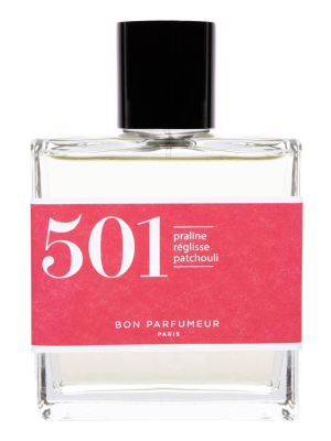 BON PARFUMEUR 501 Praline Licorice Patchouli Eau de Cologne 100ml