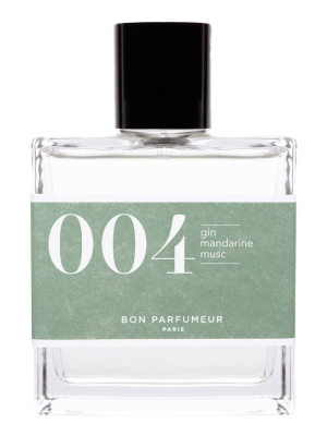 BON PARFUMEUR 004 Gin Mandarin Musk Eau de Parfum 100ml