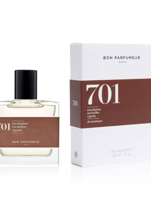 BON PARFUMEUR 701 Eucalyptus Coriander Cypress  Eau de Cologne 15ml