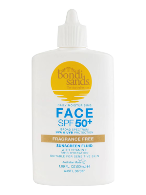 BONDI SANDS SPF 50+ Fragrance Free Face Fluid 50ml