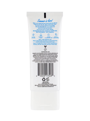 BONDI SANDS  Spf 50+ Fragrance Free Matte Tinted Face Lotion 75ml