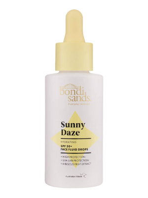 BONDI SANDS Sunny Daze Hydrating SPF 50+ Face Fluid Drops 30ml