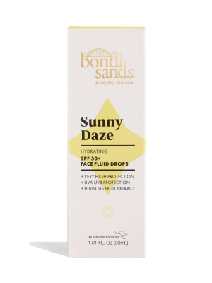 BONDI SANDS Sunny Daze Hydrating SPF 50+ Face Fluid Drops 30ml