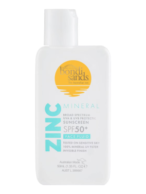 BONDI SANDS  Spf 50+ Mineral Face Fluid 50ml