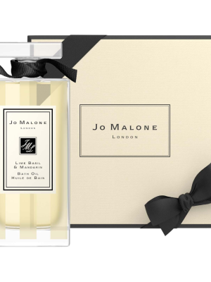 Jo Malone London Lime Basil & Mandarin Bath Oil 30ml